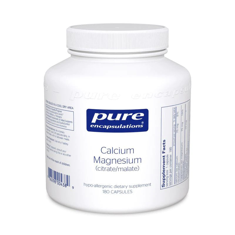 Pure Encapsulations Calcium Magnesium (citrate/malate)
