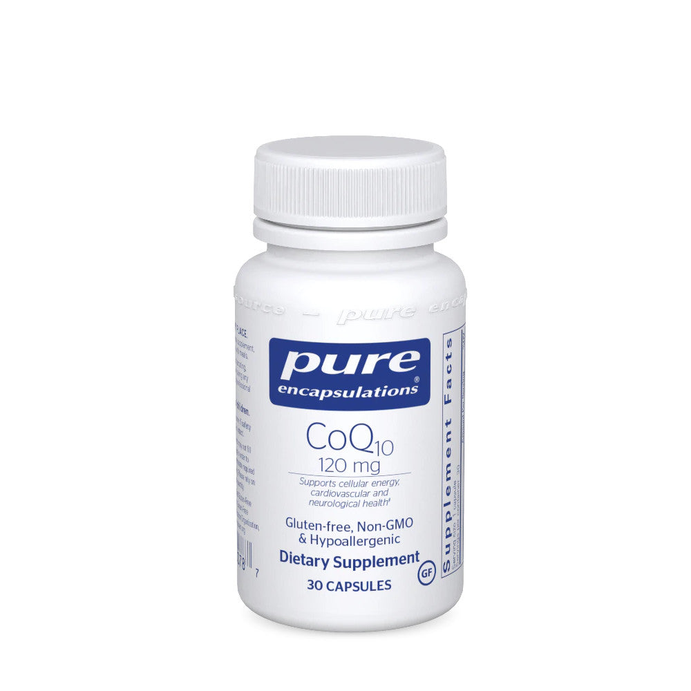Pure Encapsulations CoQ10 120mg