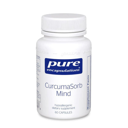 Pure Encapsulations CurcumaSorb Mind