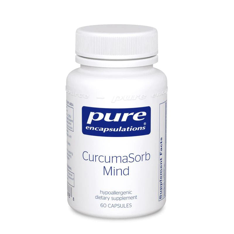 Pure Encapsulations CurcumaSorb Mind