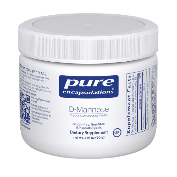 Pure Encapsulations D-Mannose Powder