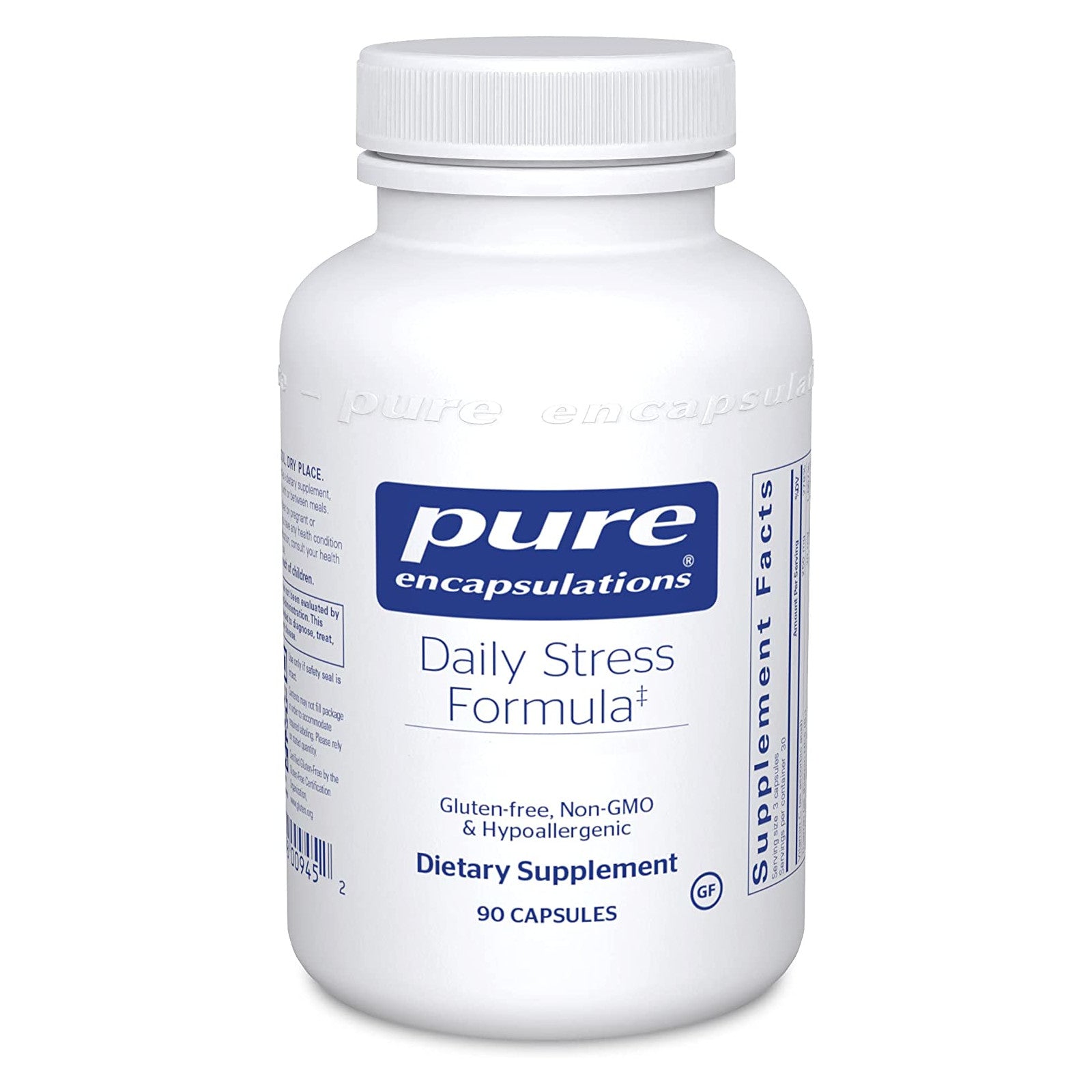 Pure Encapsulations Daily Stress Formula