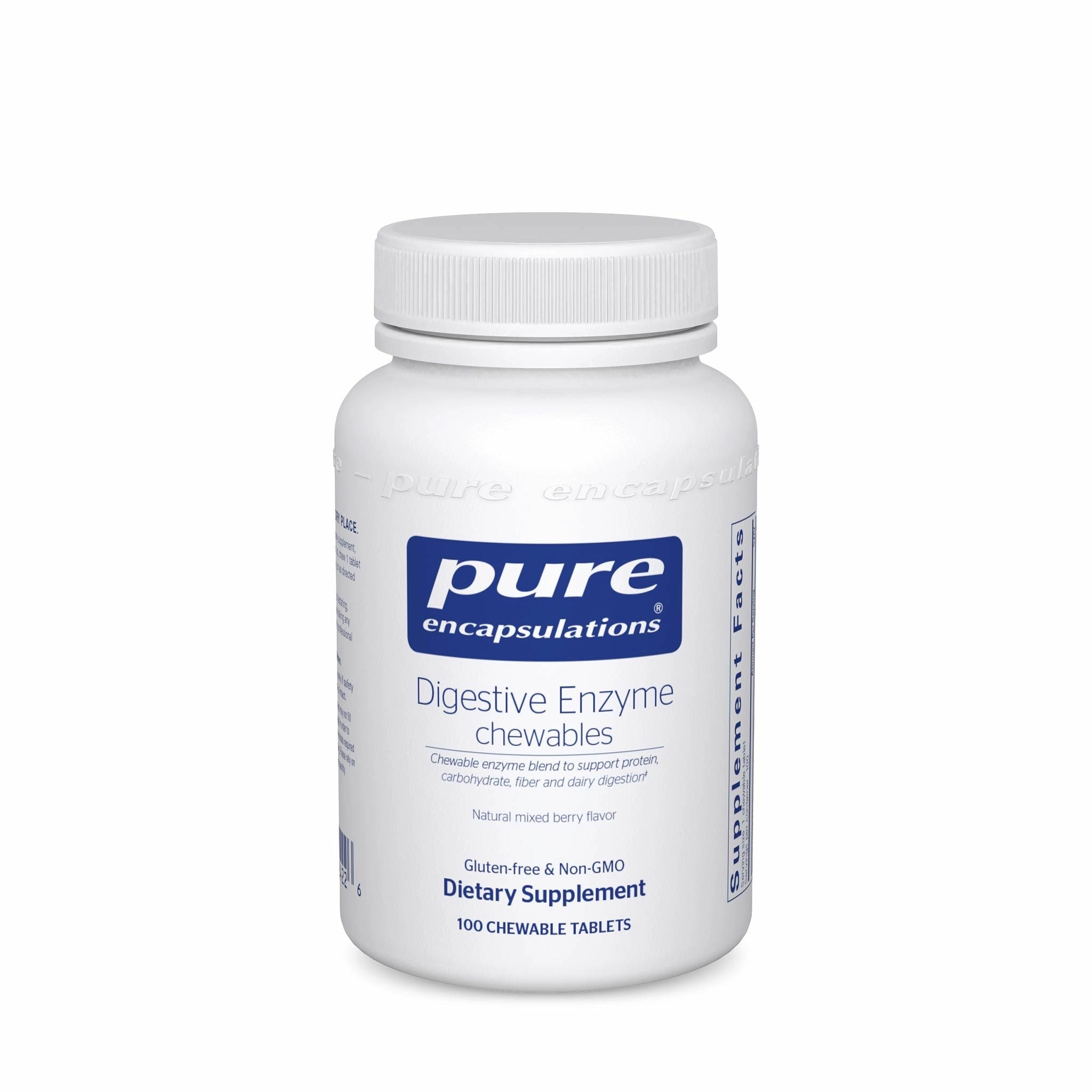 Pure Encapsulations Digestive Enzyme Chewables