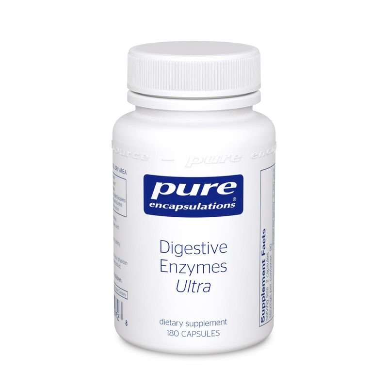 Pure Encapsulations Digestive Enzymes Ultra