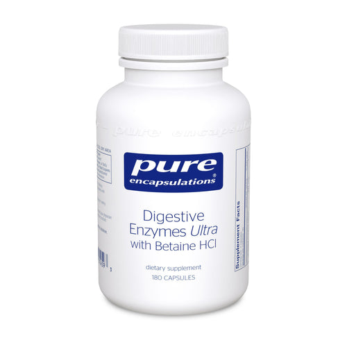 Pure Encapsulations Digestive Enzymes Ultra with Betaine HCl