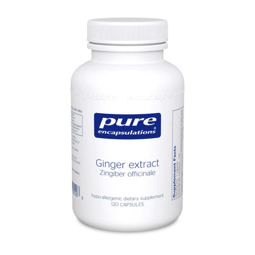 Pure Encapsulations Ginger Extract