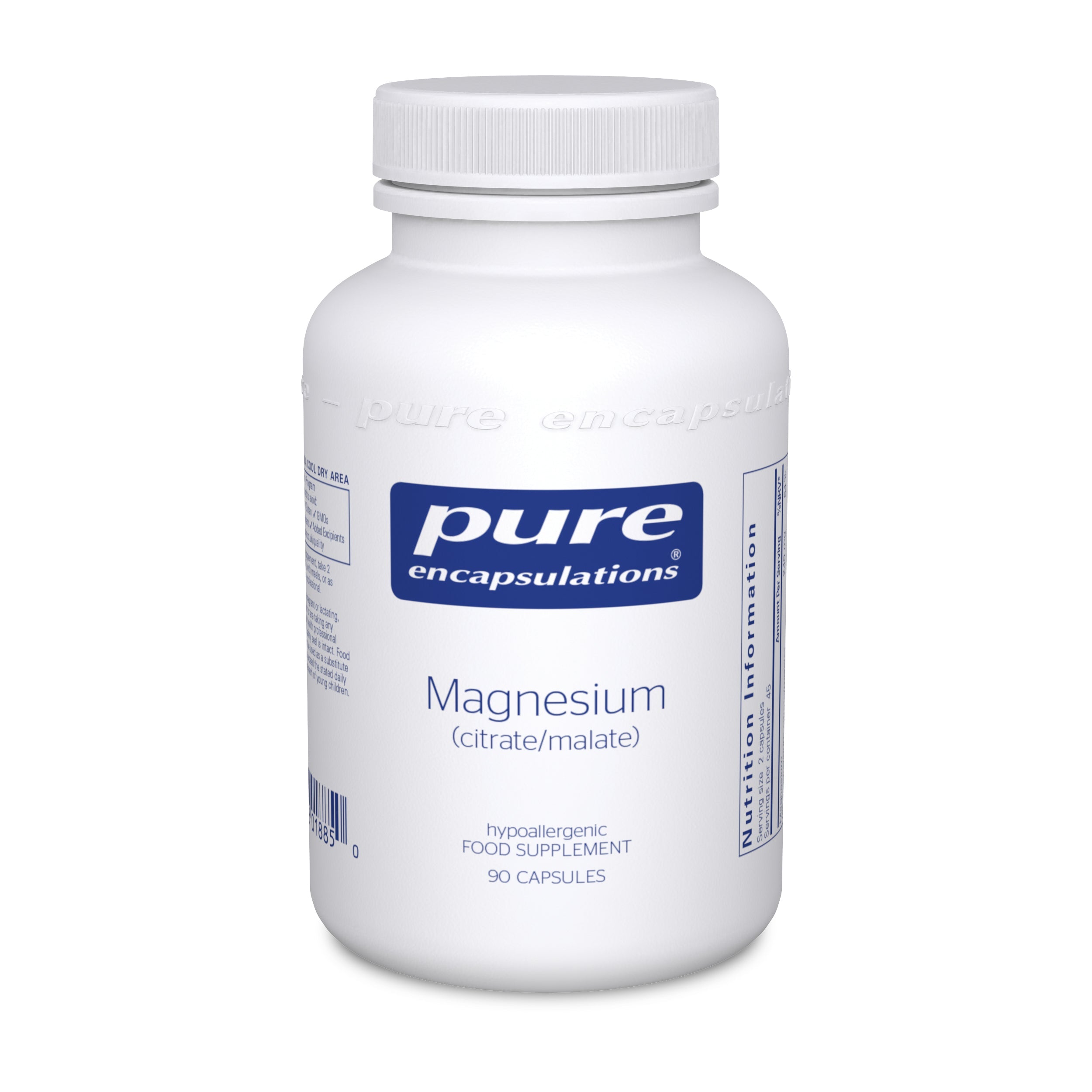 Pure Encapsulations Magnesium (citrate/malate)