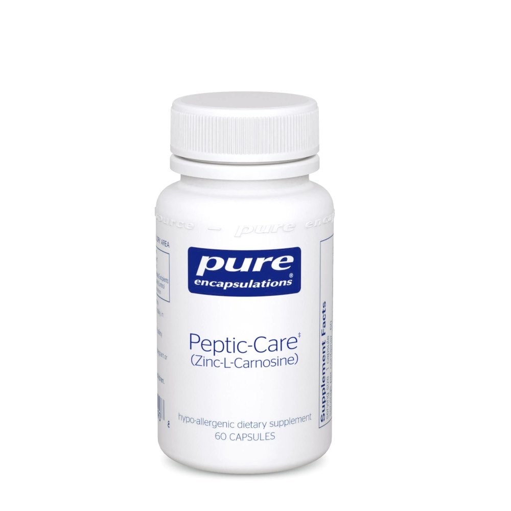 Pure Encapsulations PepticCare (ZincLCarnosine) Net Pharmacy