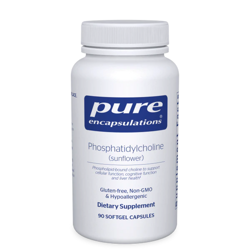 Pure Encapsulations Phosphatidylcholine (sunflower)