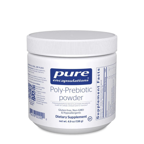 Pure Encapsulations Poly-Prebiotic Powder