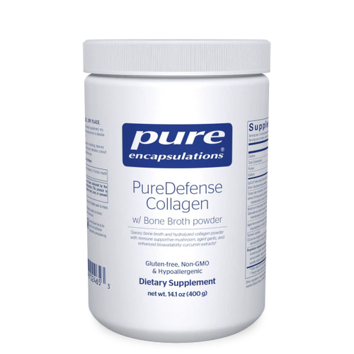 Pure Encapsulations PureDefense Collagen w/ Bone Broth powder