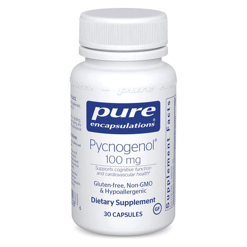 Pure Encapsulations Pycnogenol (pine bark extract) 100mg