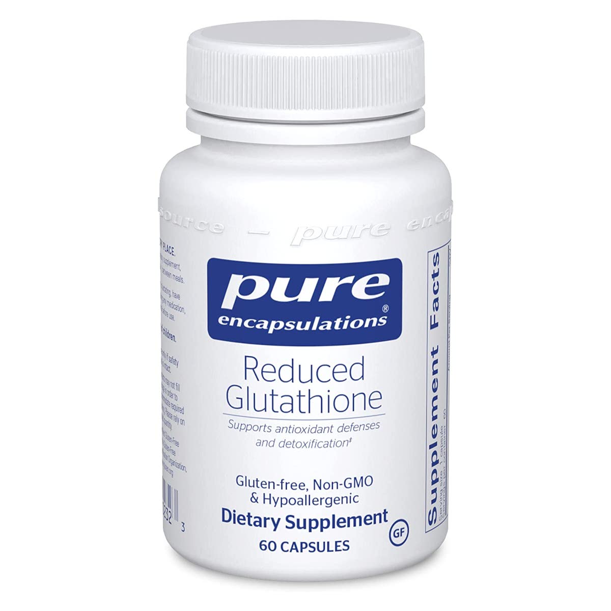 Pure Encapsulations Reduced Glutathione - 60 Capsules