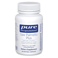 Pure Encapsulations Saw Palmetto Plus