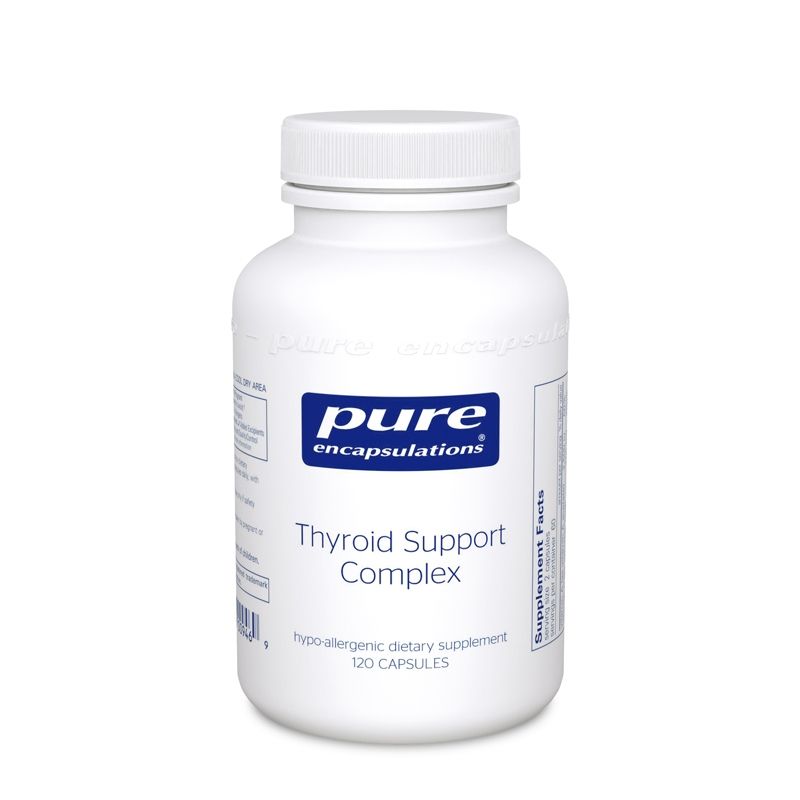 Pure Encapsulations Thyroid Support Complex