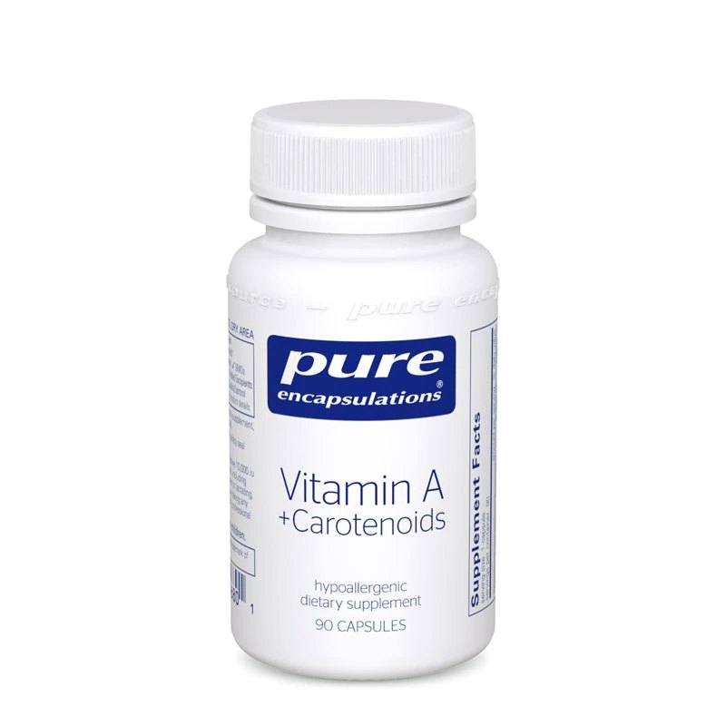 Pure Encapsulations Vitamin A + Carotenoids