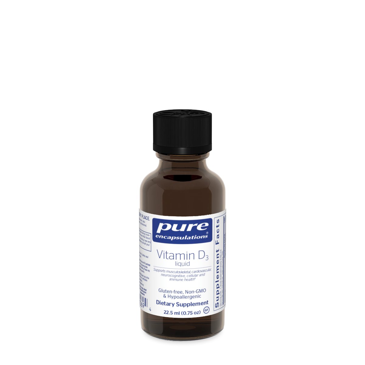 Pure Encapsulations Vitamin D3 Liquid