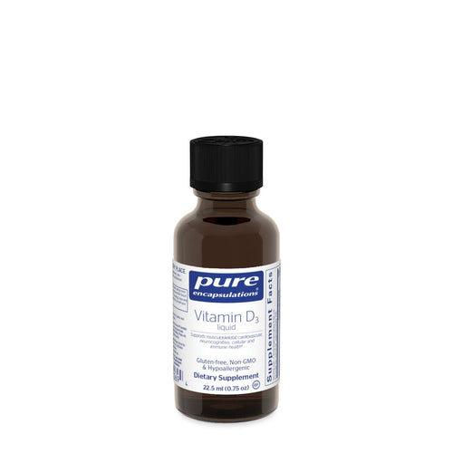Pure Encapsulations Vitamin D3 Liquid