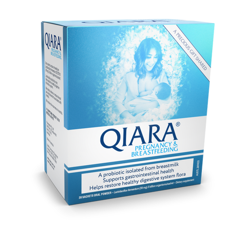 Qiara Pregnancy & Breastfeeding Probiotic