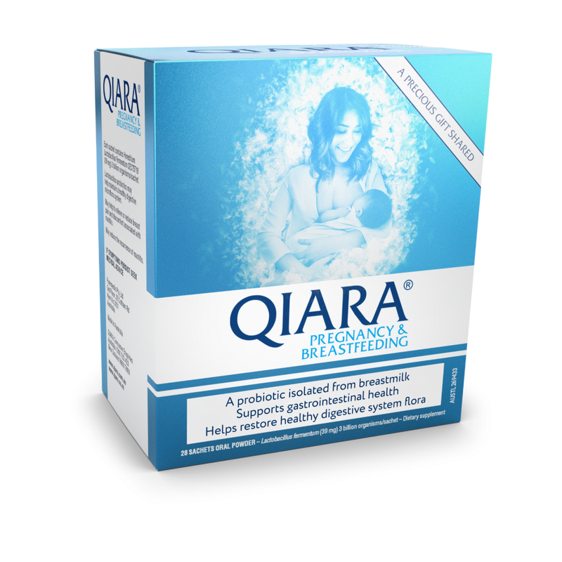 Qiara Pregnancy & Breastfeeding Probiotic