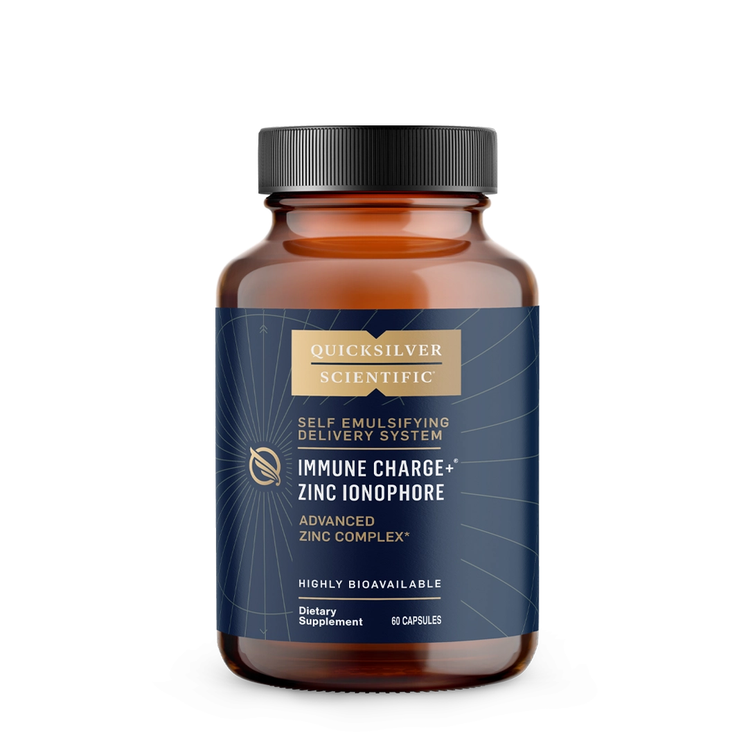 Quicksilver Scientific Immune Charge+ Zinc Ionophore