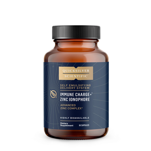 Quicksilver Scientific Immune Charge+ Zinc Ionophore