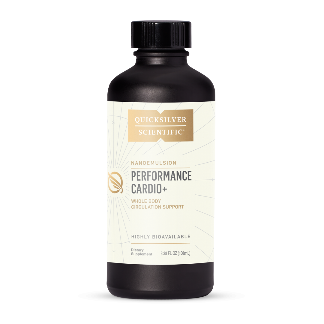 Quicksilver Scientific Performance Cardio+