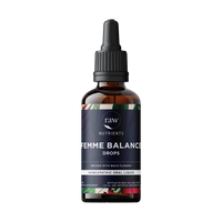 Raw Nutrients Femme Balance Drops - Infused with Bach Flowers