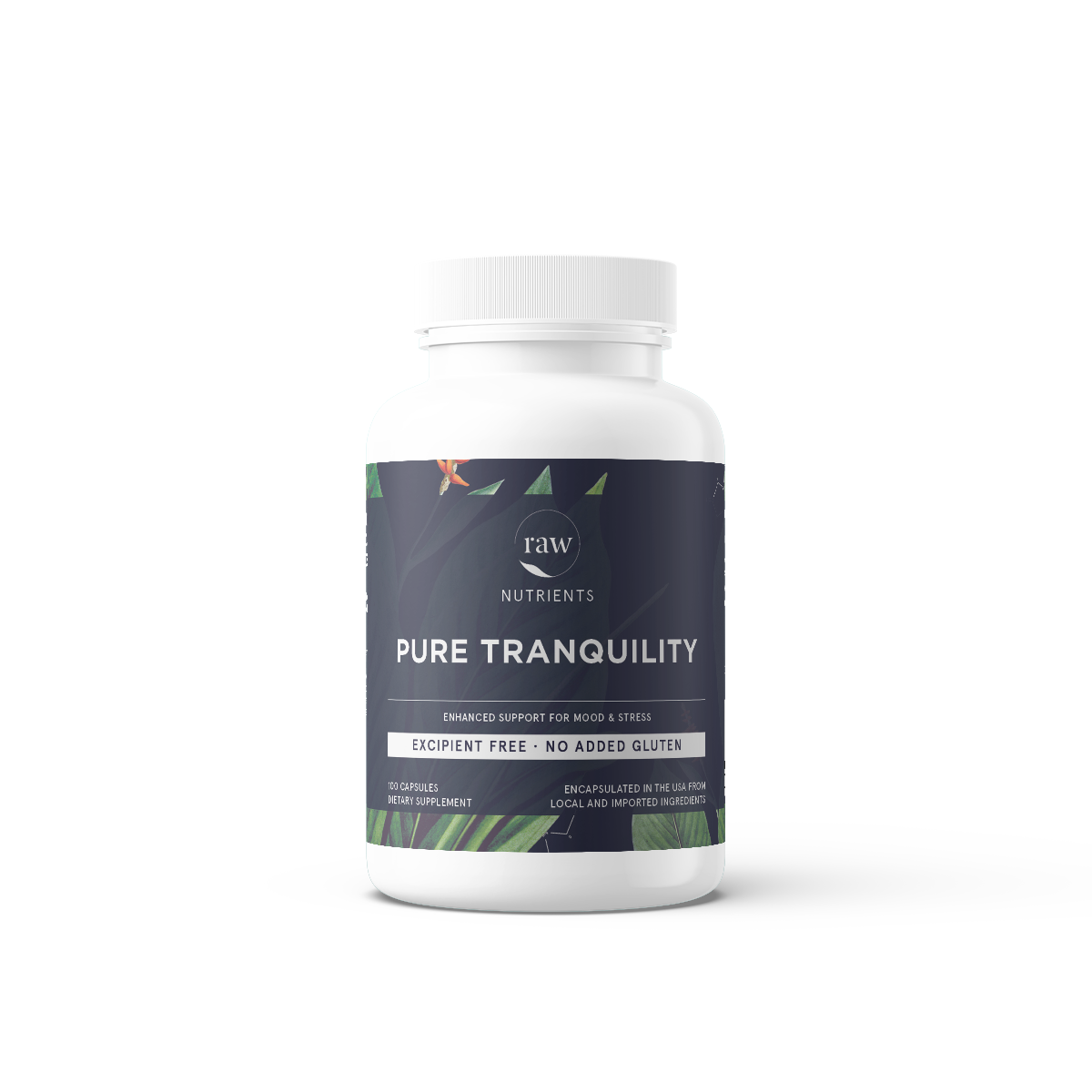 Raw Nutrients Pure Tranquility