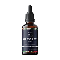 Raw Nutrients Stress Less Drops - Infused with Bach Flowers
