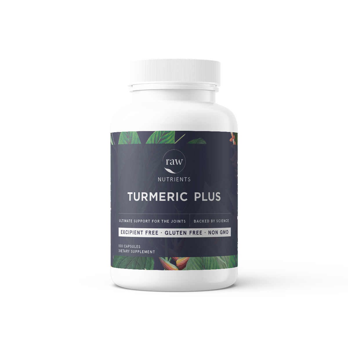 Raw Nutrients Turmeric Plus