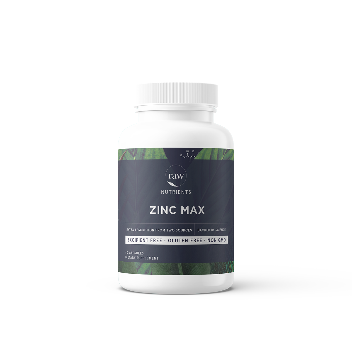 Raw Nutrients Zinc Max