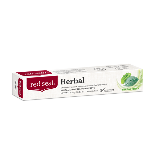 Red Seal Herbal Toothpaste - Herbal Fresh