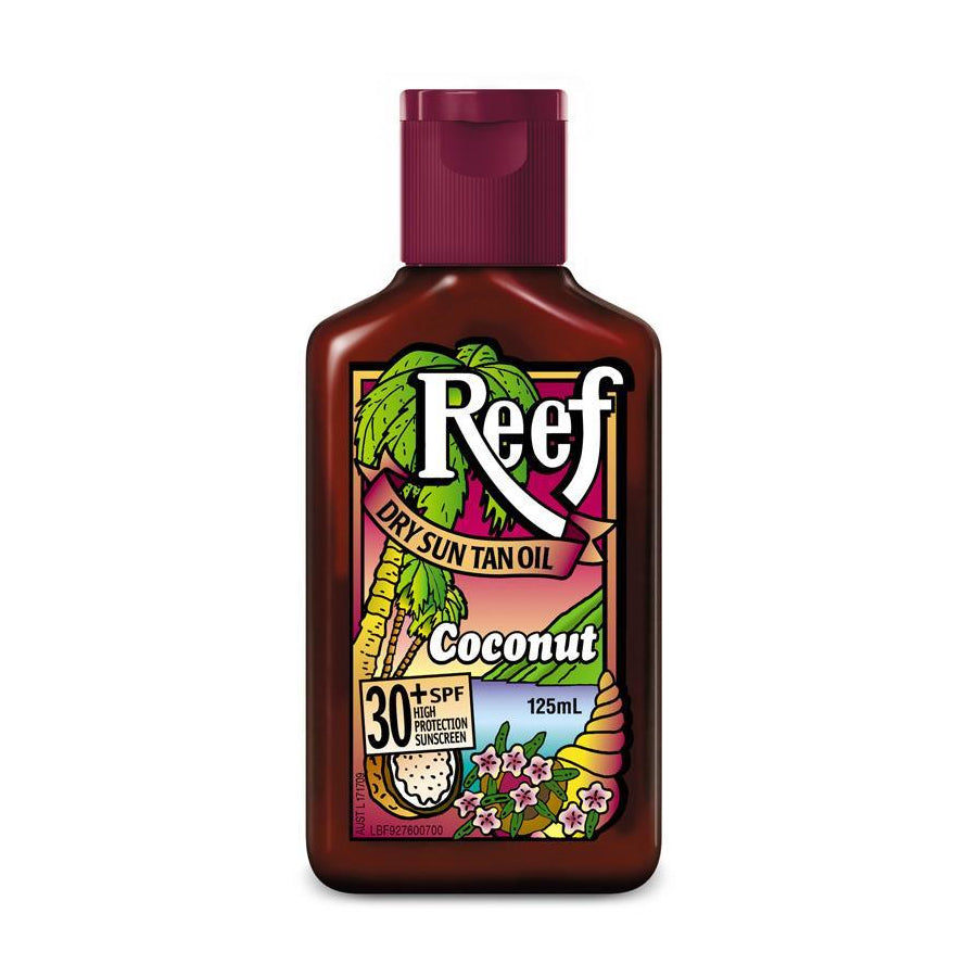 Reef Dry Sun Tan Oil SPF 30+ Net Pharmacy