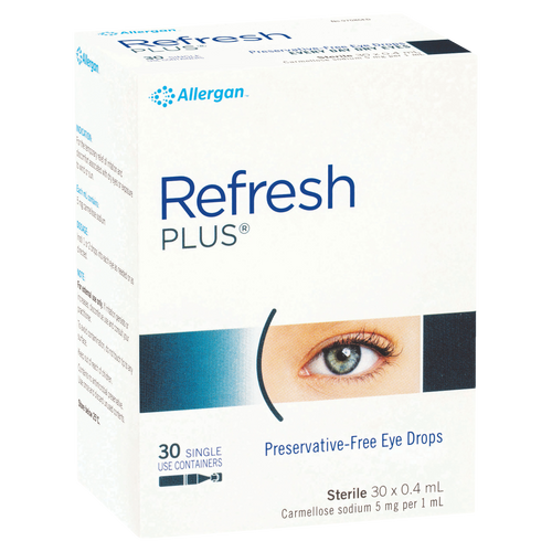 Refresh Plus Preservative-Free Eye Drops
