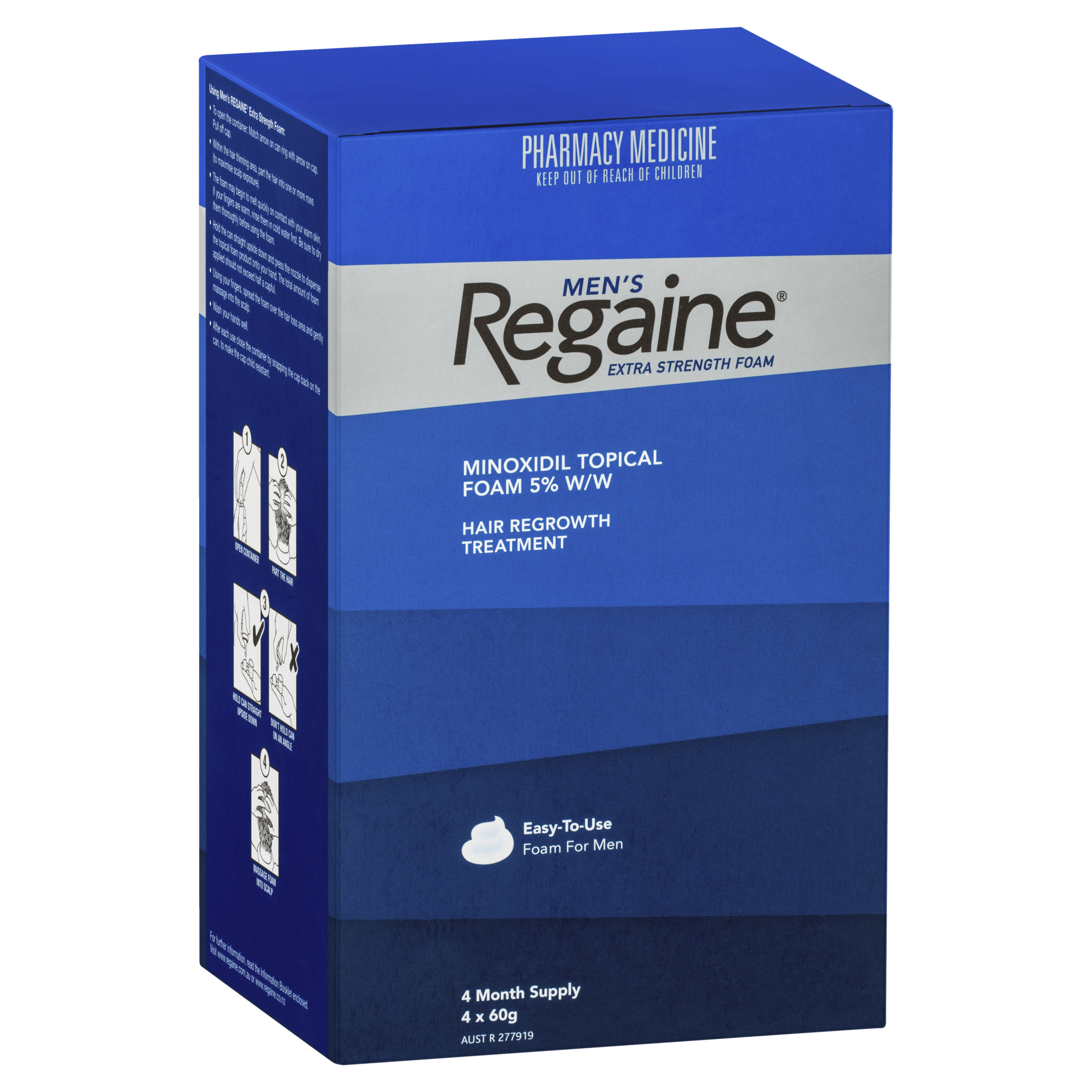 Regaine Men's Extra Strength Foam Hair Regrowth Treatment