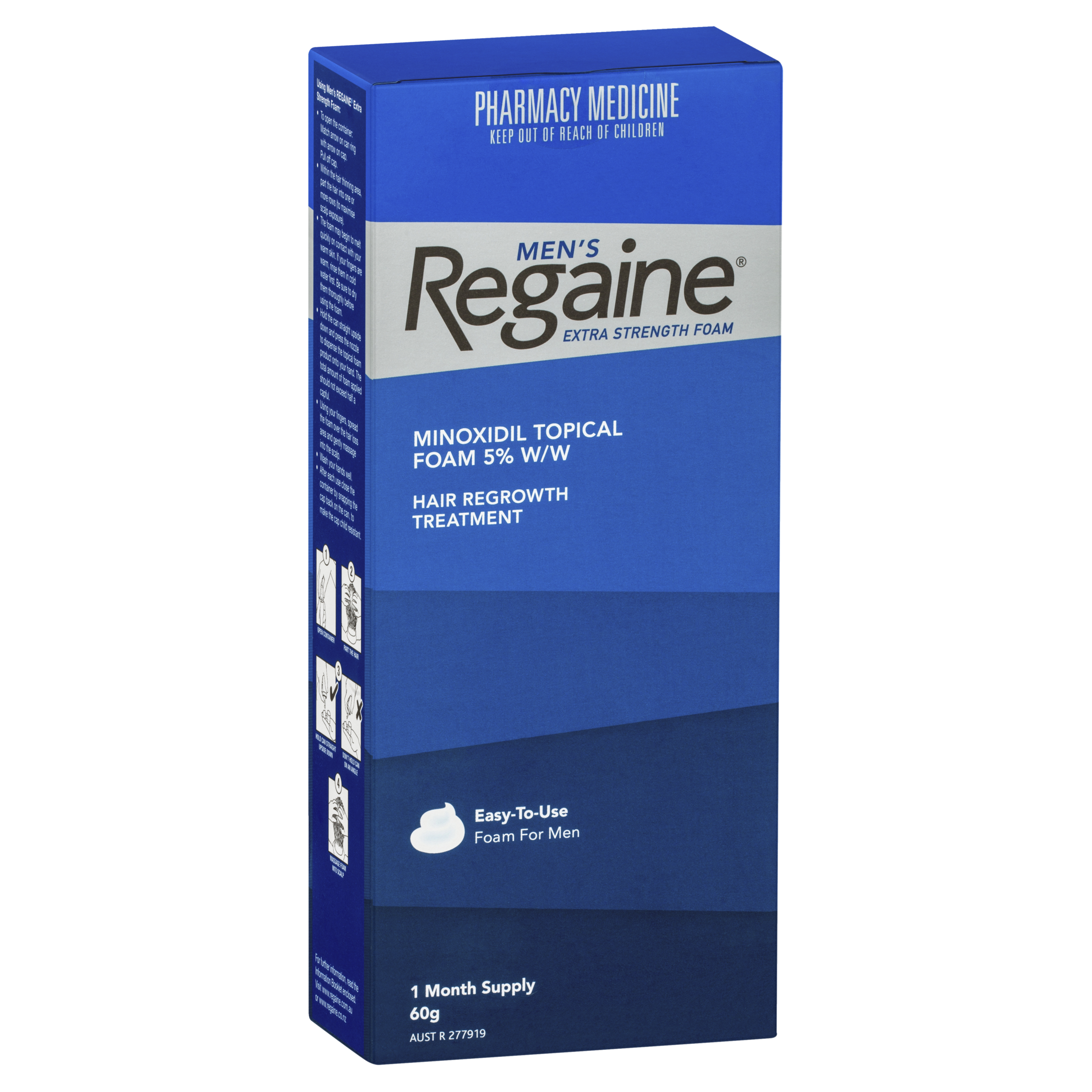 Regaine Men's Extra Strength Foam Hair Regrowth Treatment