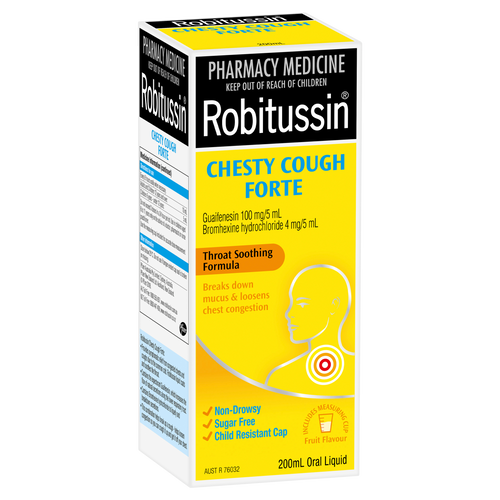 Robitussin Chesty Cough Forte Oral Liquid