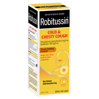 Robitussin Cold & Chesty Cough Oral Liquid