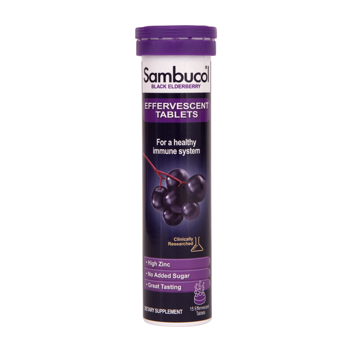 Sambucol Effervescent Tablets