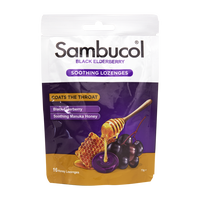 Sambucol Soothing Lozenges - Honey