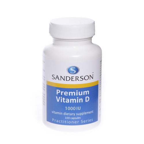 Sanderson Premium Vitamin D 1000 IU