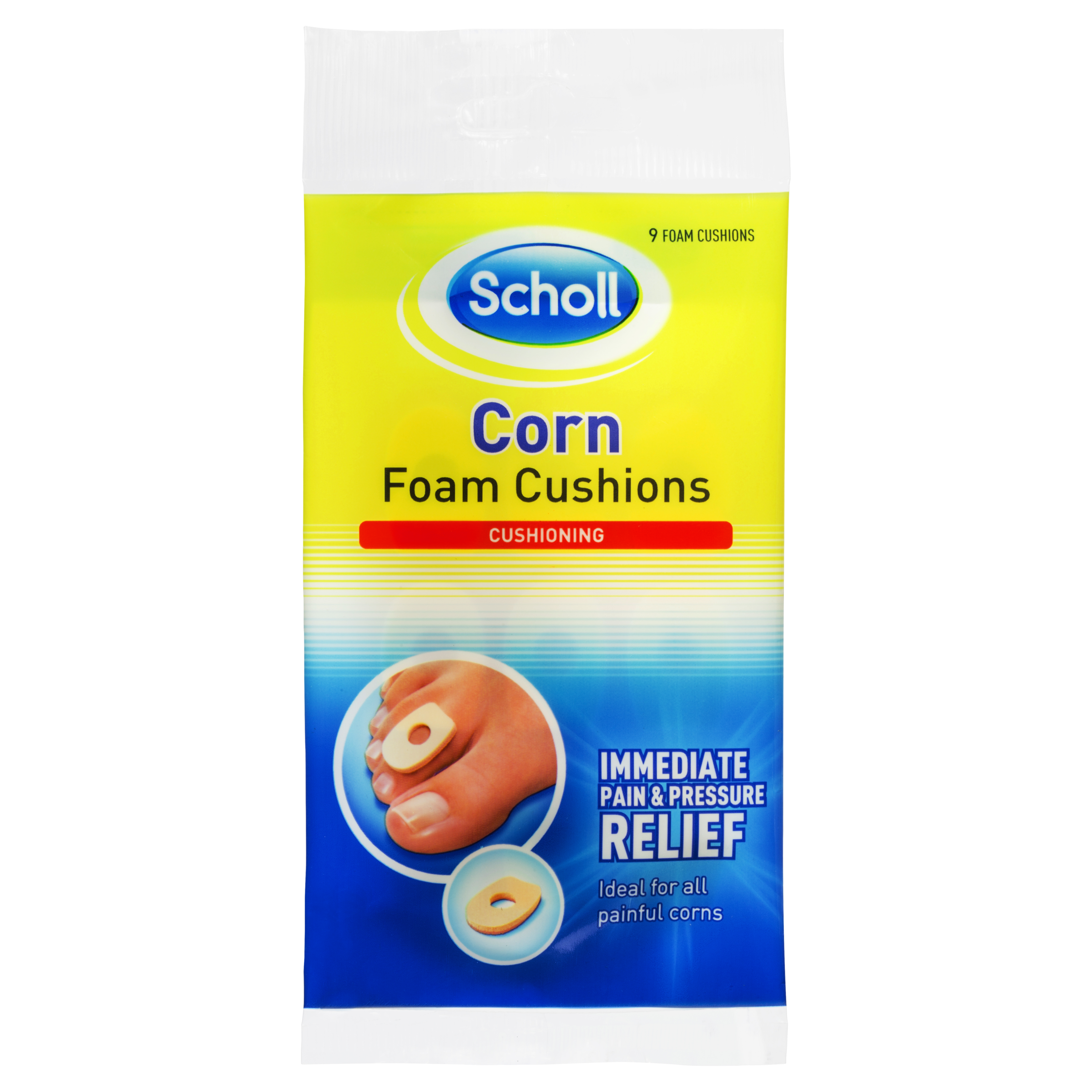 Scholl Corn Foam Cushions
