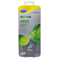 Scholl In-Balance Arch Orthotic Insole