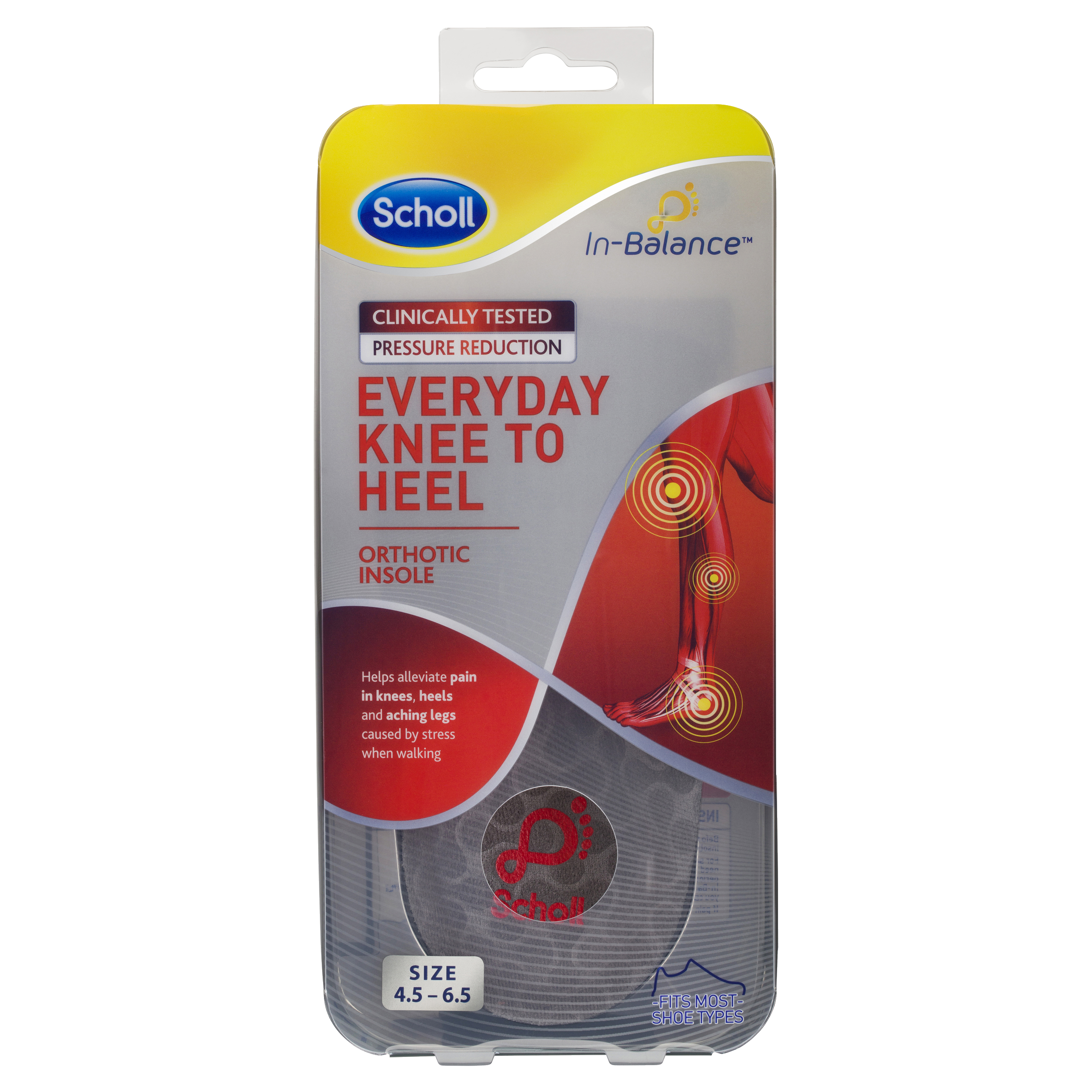 Scholl in balance insoles sales