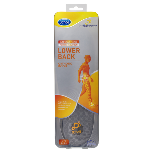 Scholl In-Balance Lower Back Orthotic Insole