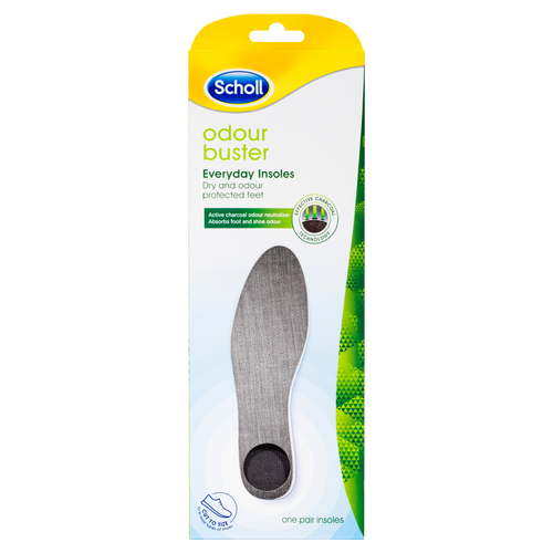 Scholl Odour Buster Everyday Insoles