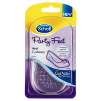 Scholl Party Feet Heel Cushions with GelActiv