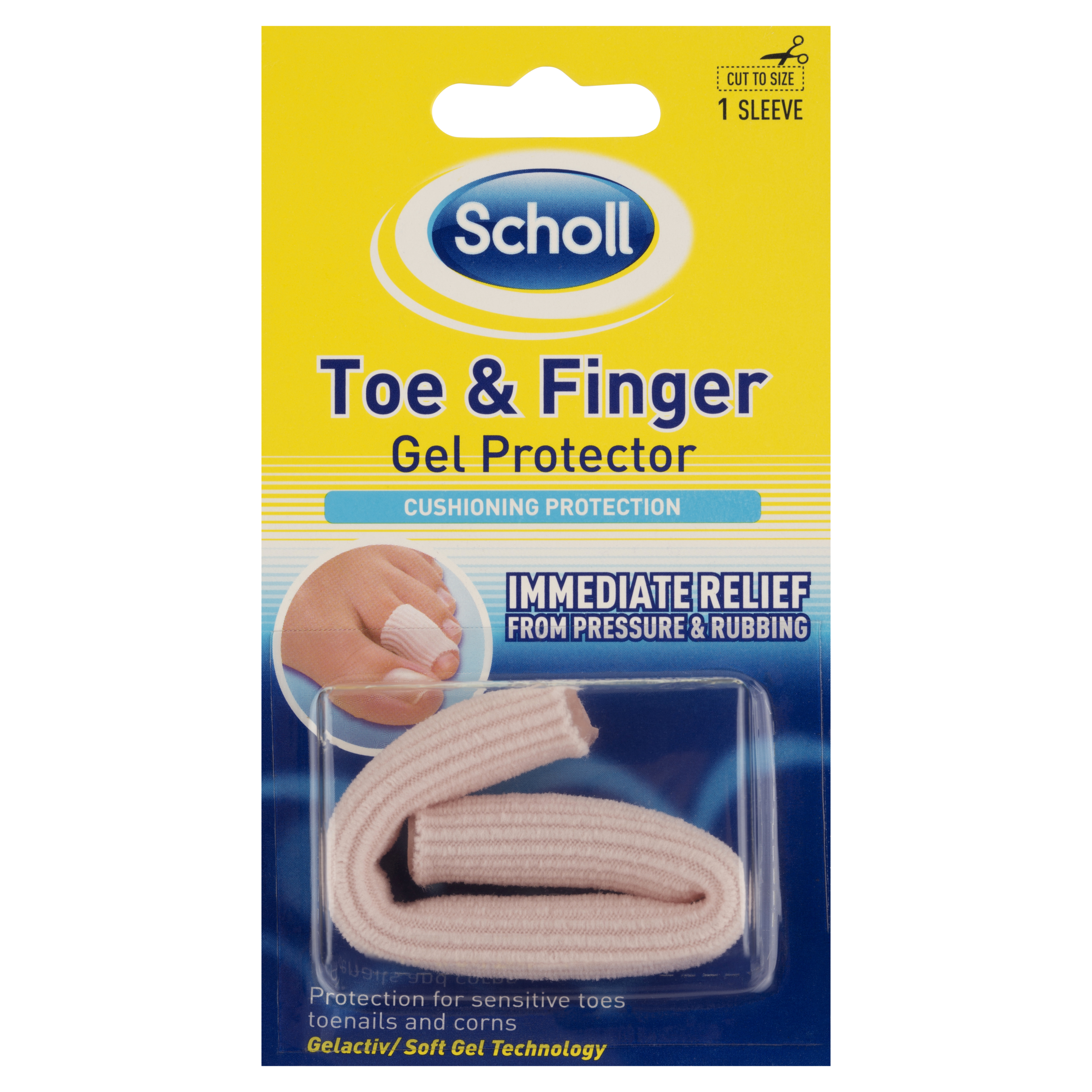 Scholl Toe & Finger Gel Protector