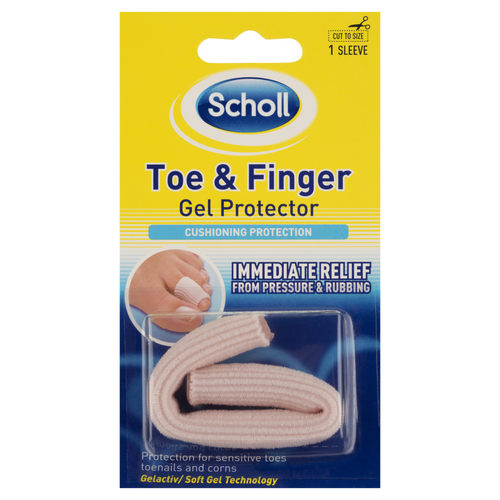 Scholl Toe & Finger Gel Protector